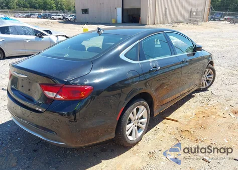 2016 Chrysler 200 Limited from USA, damaged, VIN 1C3CCCAB0GN167160